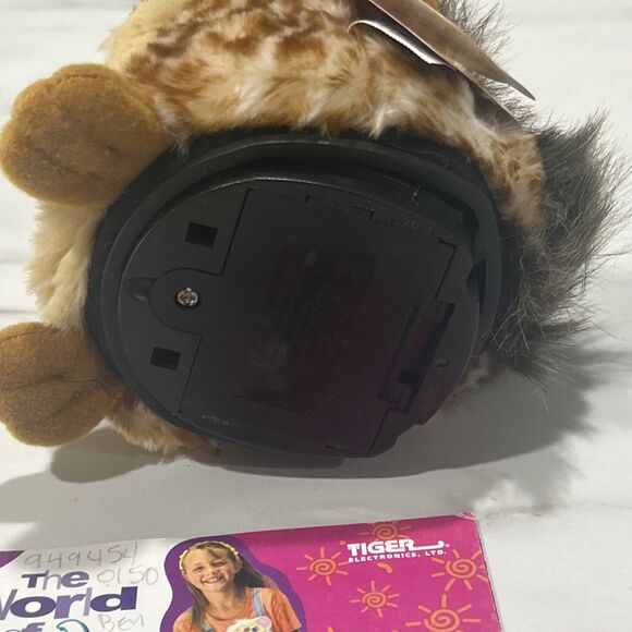 1998 FURBY GIRAFFE WITH Brown  EYES MODEL 70-800 TIGER ELECTRONICS LTD - Picture 6 of 6